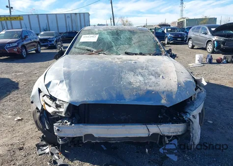 2014 Audi A6 3.0T Premium Plus from USA, damaged, VIN WAUHGAFC7EN122500